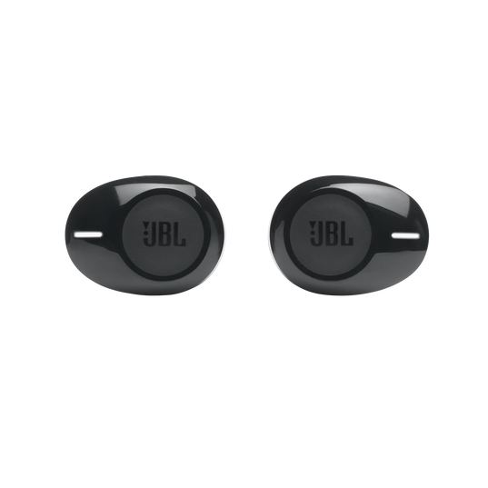 JBL Tune 125TWS - Black - True wireless earbuds - Front